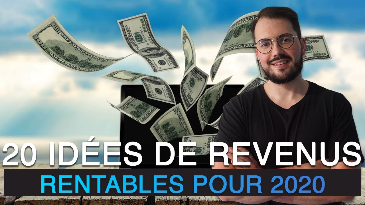 20 compléments de revenus sur Internet – Alexandre Chaimbault
