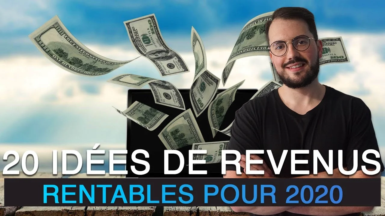 20 compléments de revenus sur Internet – Alexandre Chaimbault