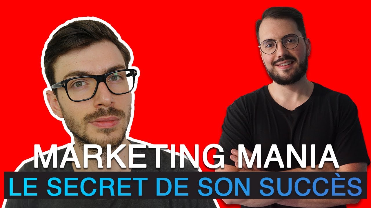 Marketing Mania : devenir le n°1 du marketing en France