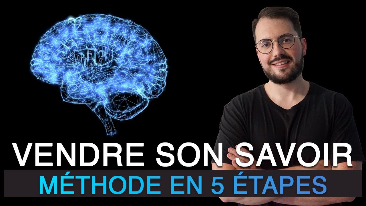 Comment vendre une formation en ligne (5 étapes clés)