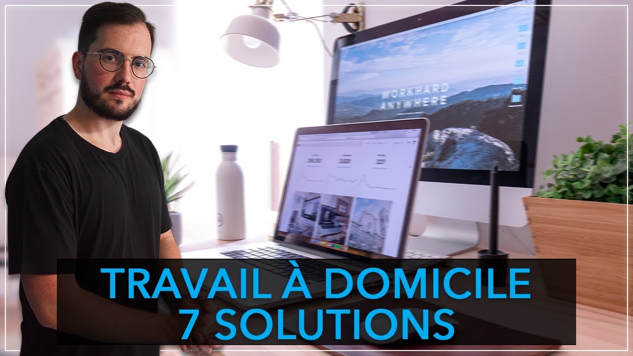 Comment travailler à domicile sur Internet (7 solutions)