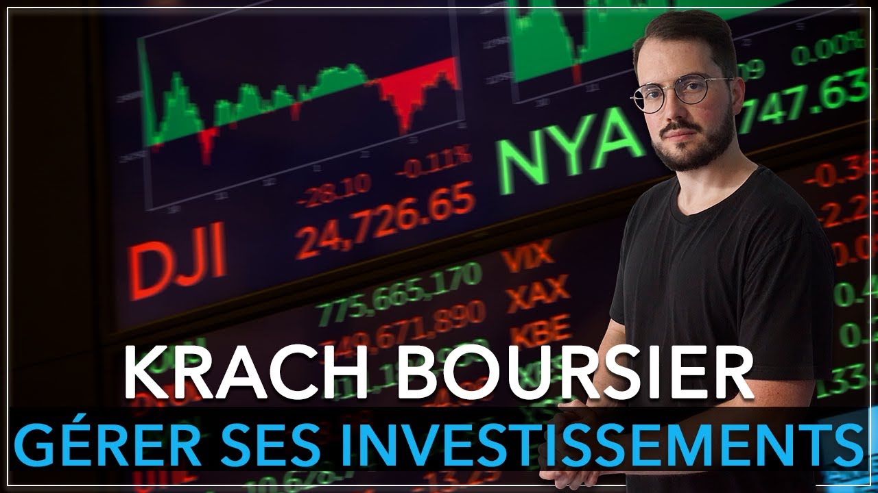 Que faire lors d’un krach boursier (ma stratégie)