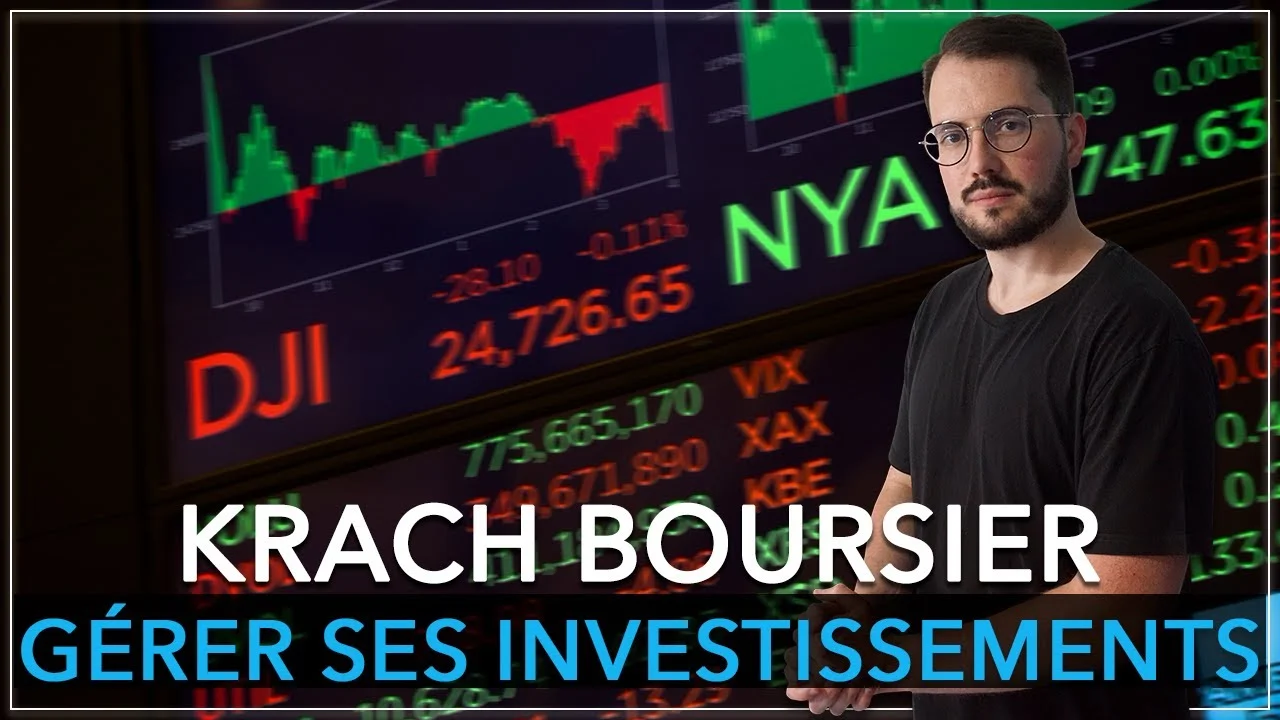 Que faire lors d’un krach boursier (ma stratégie)