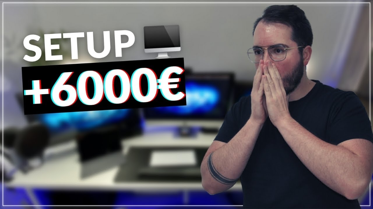 Mon bureau de web entrepreneur – Alexandre Chaimbault
