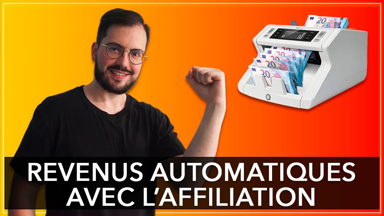 Gagner 1000€/mois en automatique avec l’affiliation