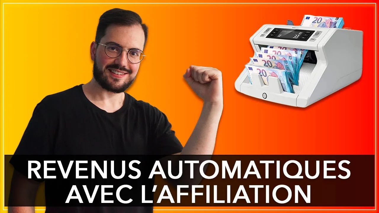 Gagner 1000€/mois en automatique avec l’affiliation