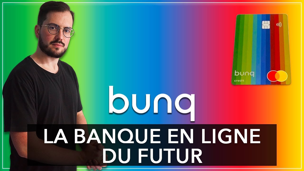 Bunq : la banque en ligne du futur (test et avis complet)