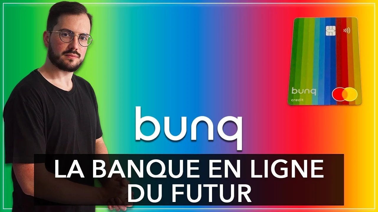 Bunq : la banque en ligne du futur (test et avis complet)
