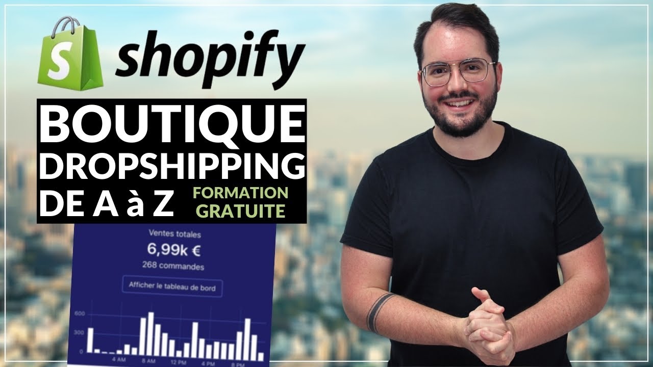 Créer une boutique Shopify en Dropshipping – Alexandre Chaimbault