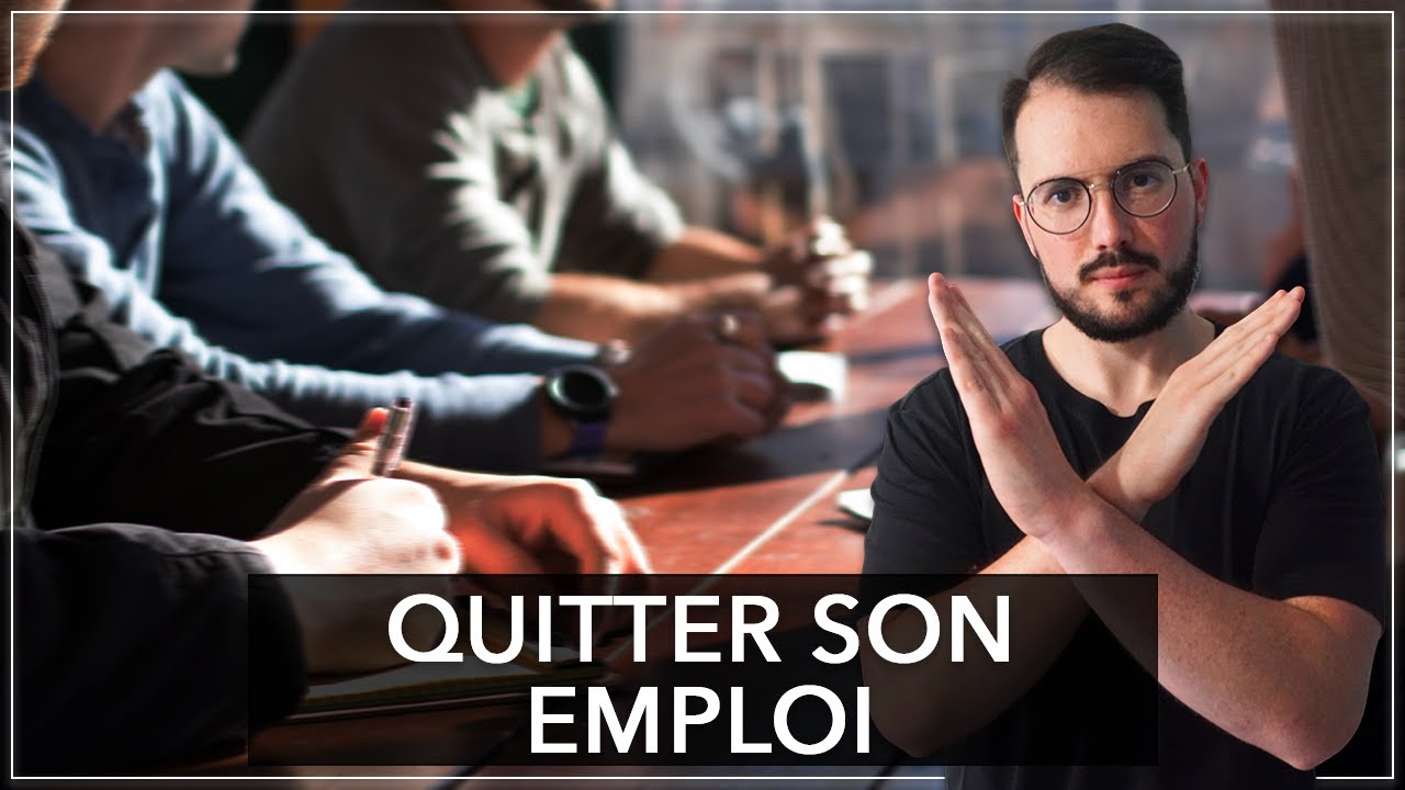 Quitter son emploi légalement – Alexandre Chaimbault