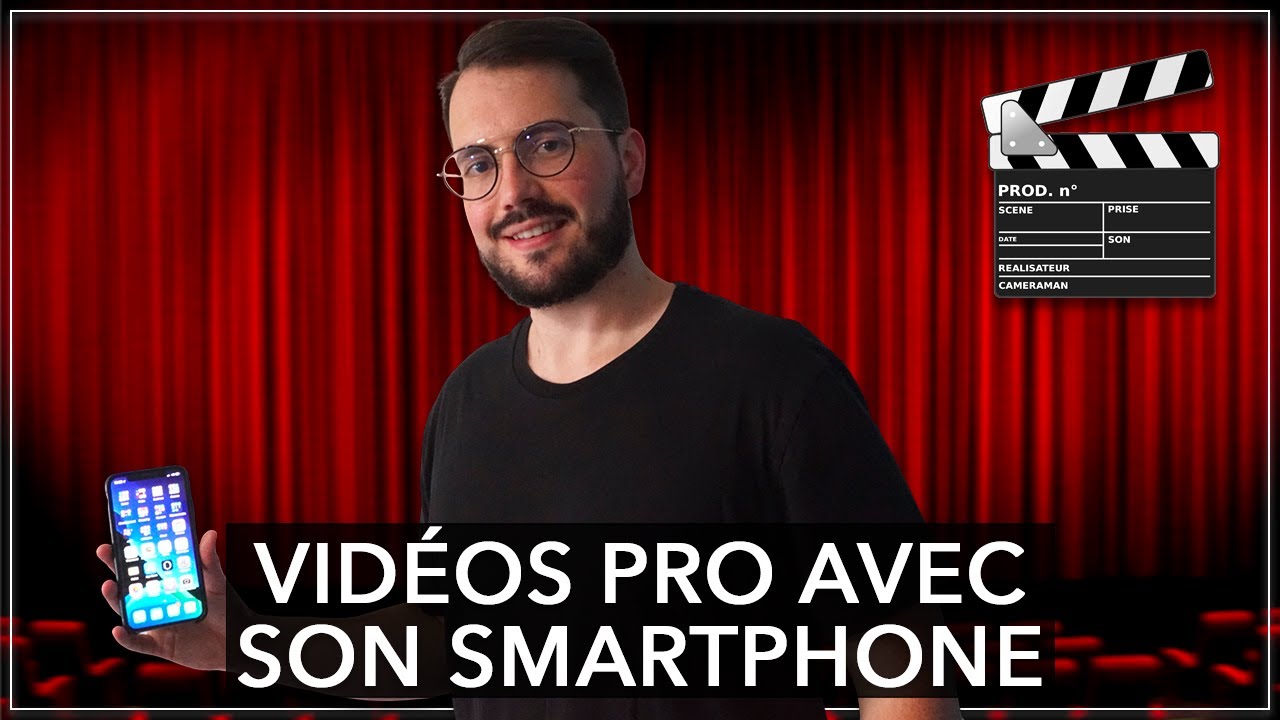 Faire une vidéo YouTube avec son smartphone – Alexandre Chaimbault