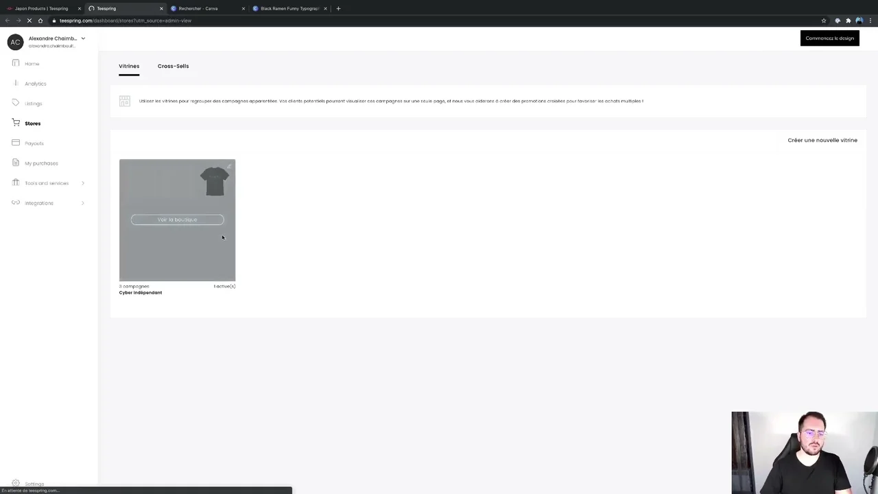 Conclusion tutoriel Teespring