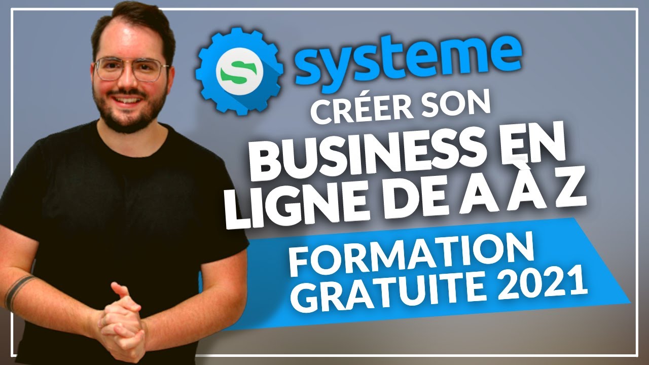 Créer son business en ligne de A à Z avec Systeme.io