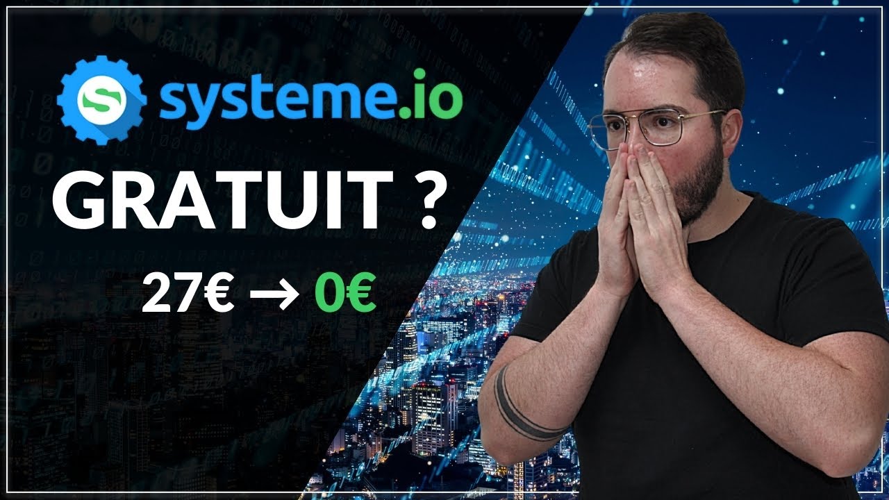 Comment avoir Systeme.io gratuitement (100% légal)
