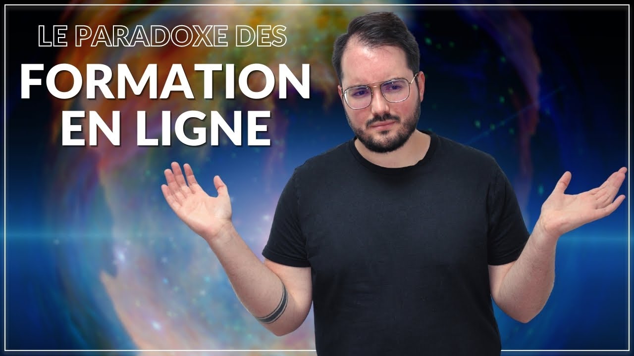 Formation en ligne = arnaque ? – Alexandre Chaimbault