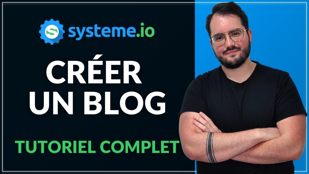 Comment créer un blog avec Systeme.io – Alexandre Chaimbault