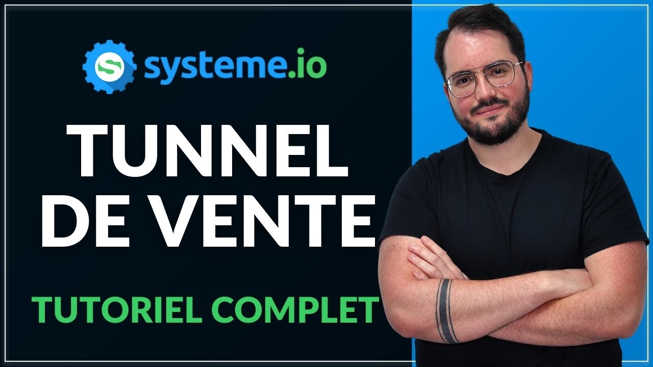 Créer un tunnel de vente avec Systeme.io