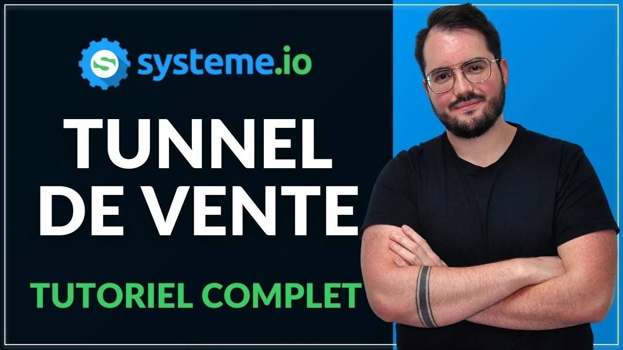 Créer un tunnel de vente avec Systeme.io