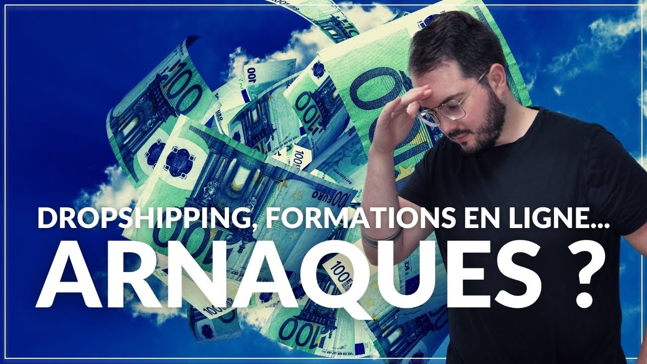 Dropshipping et formations en ligne : arnaques ?