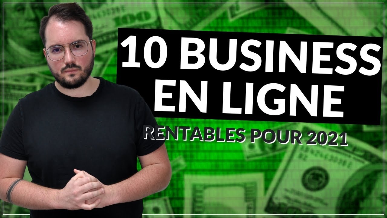 Vivre d’Internet : 10 business en ligne rentables sans investissement