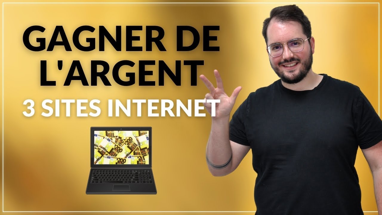 3 sites Internet méconnus pour gagner de l’argent facilement