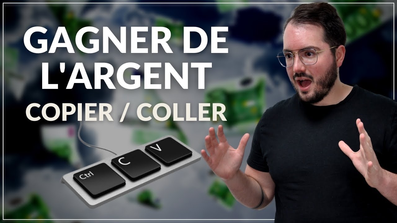 Gagner de l’argent sur Internet en faisant des copier-coller