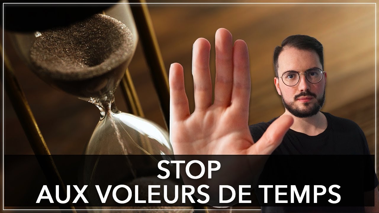 Comment gérer les voleurs de temps – Alexandre Chaimbault