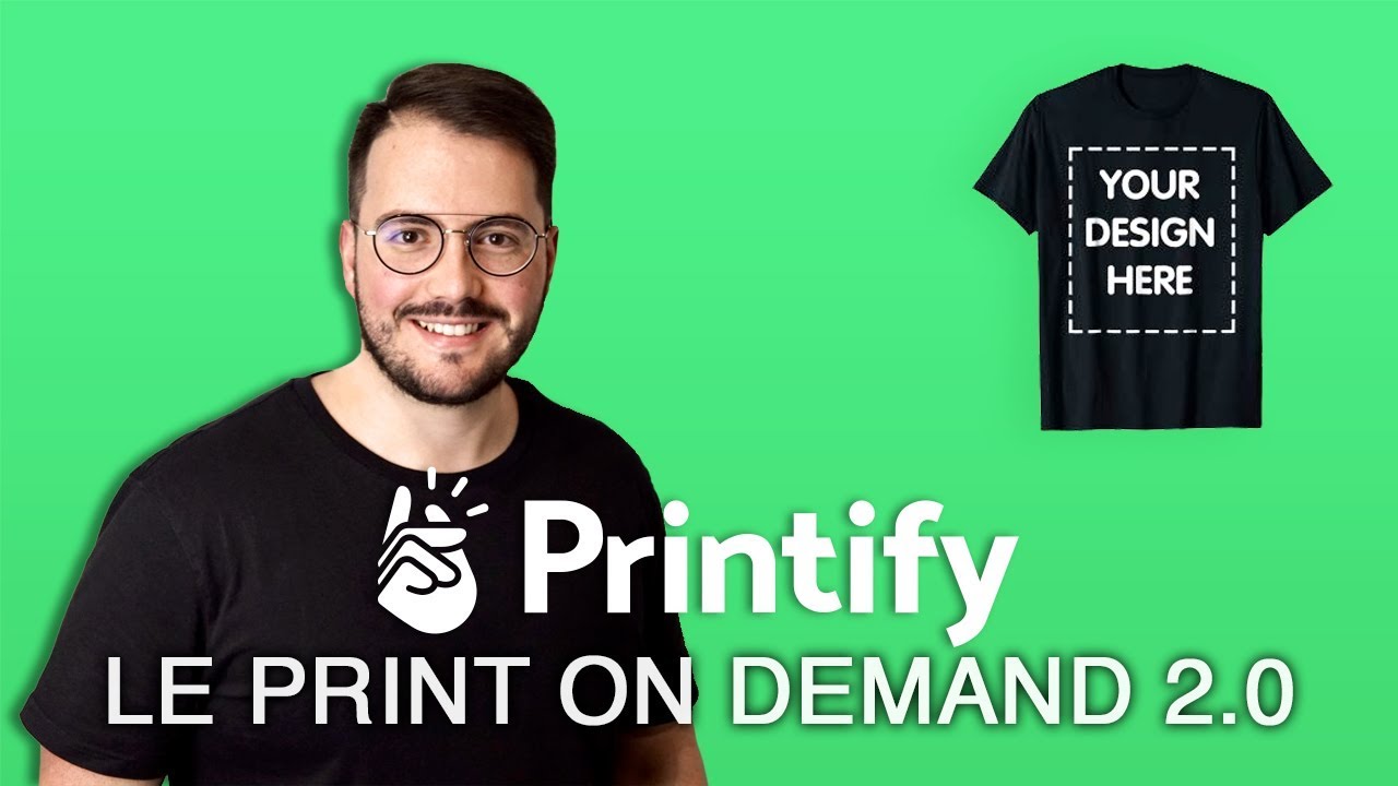 Printify, le print on demand magique – Alexandre Chaimbault