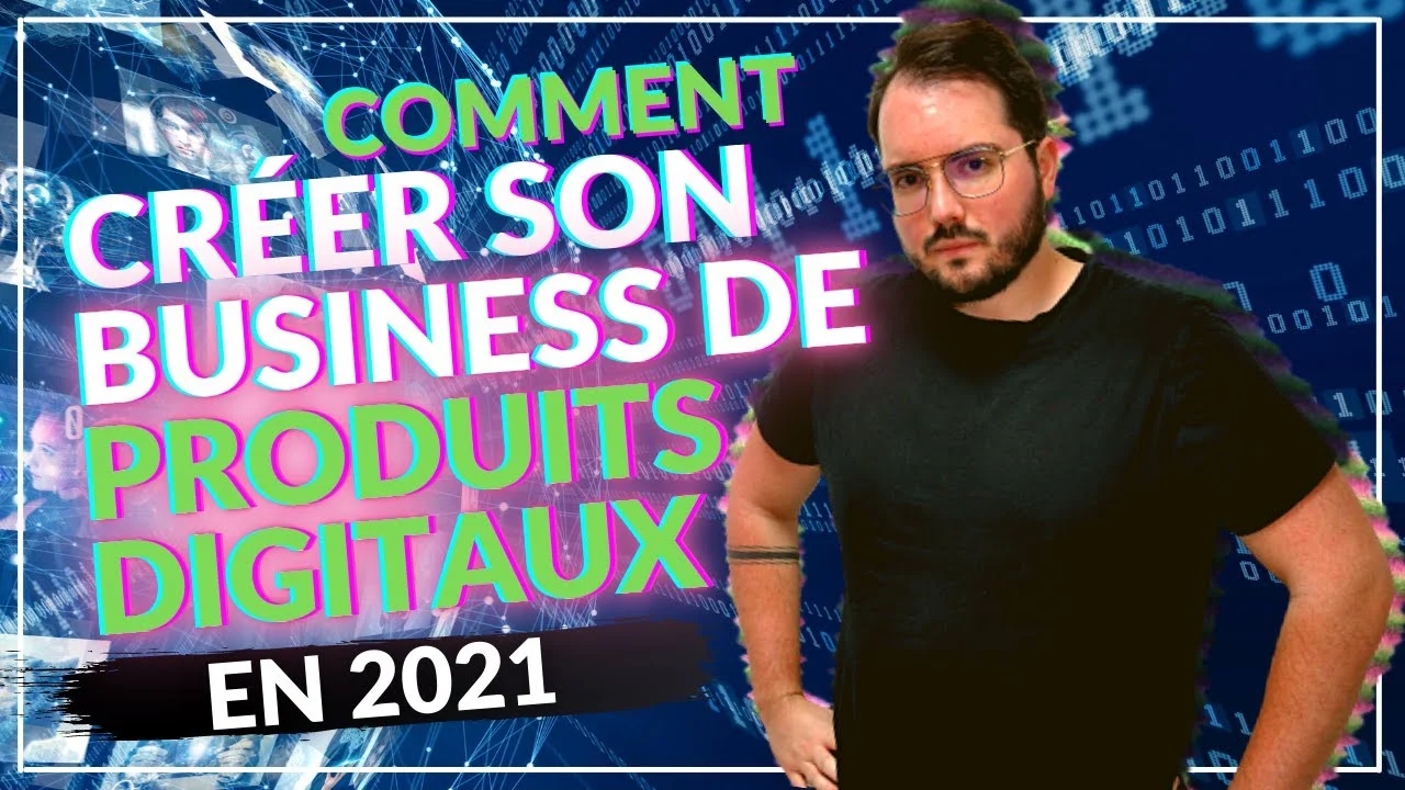 Créer son business de Produits Digitaux – Alexandre Chaimbault