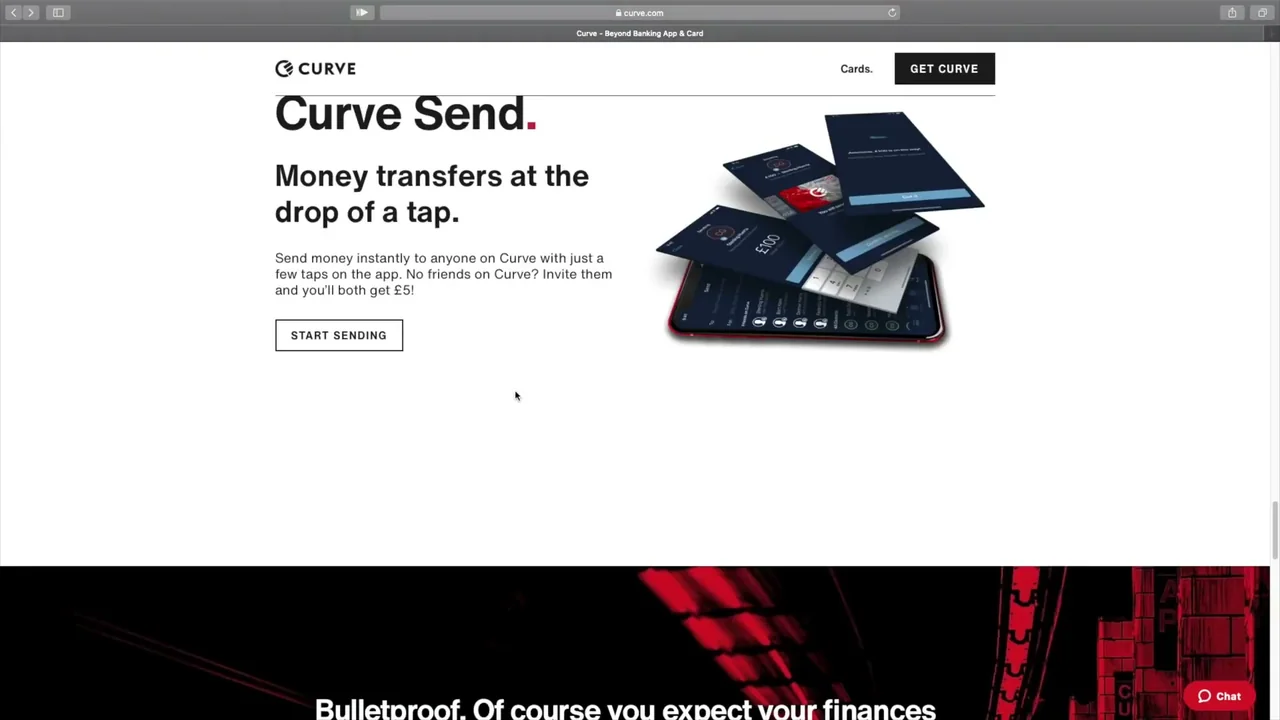 Limites et défauts de Curve