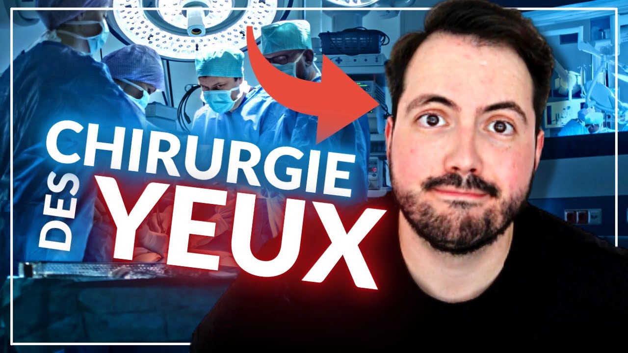 Mon opération des yeux PKR (chirurgie réfractive) : bilan