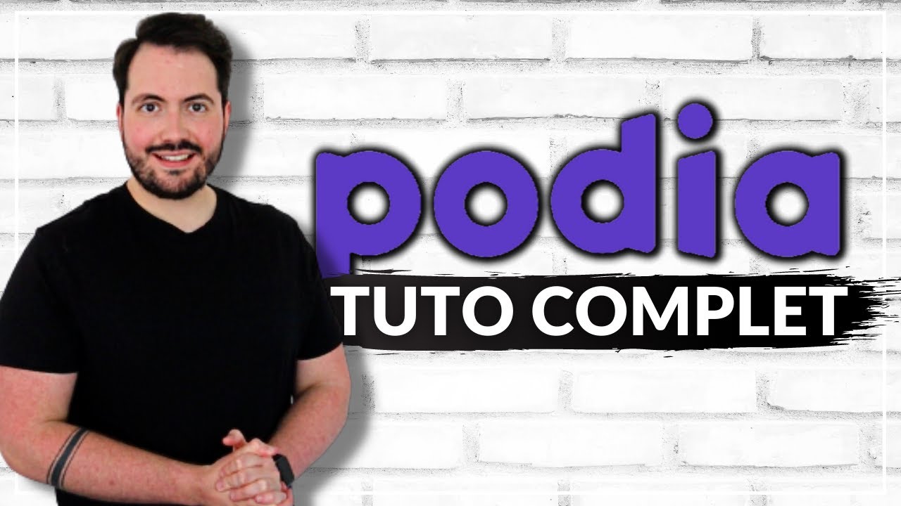 Podia : formation complète de 2h pour débuter (A à Z)