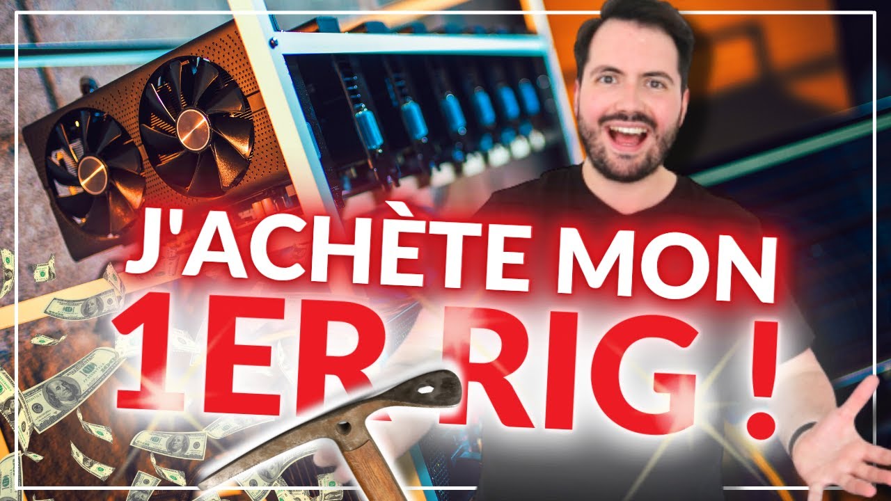 RIG de Minage : l’aventure commence, je commande tout #1