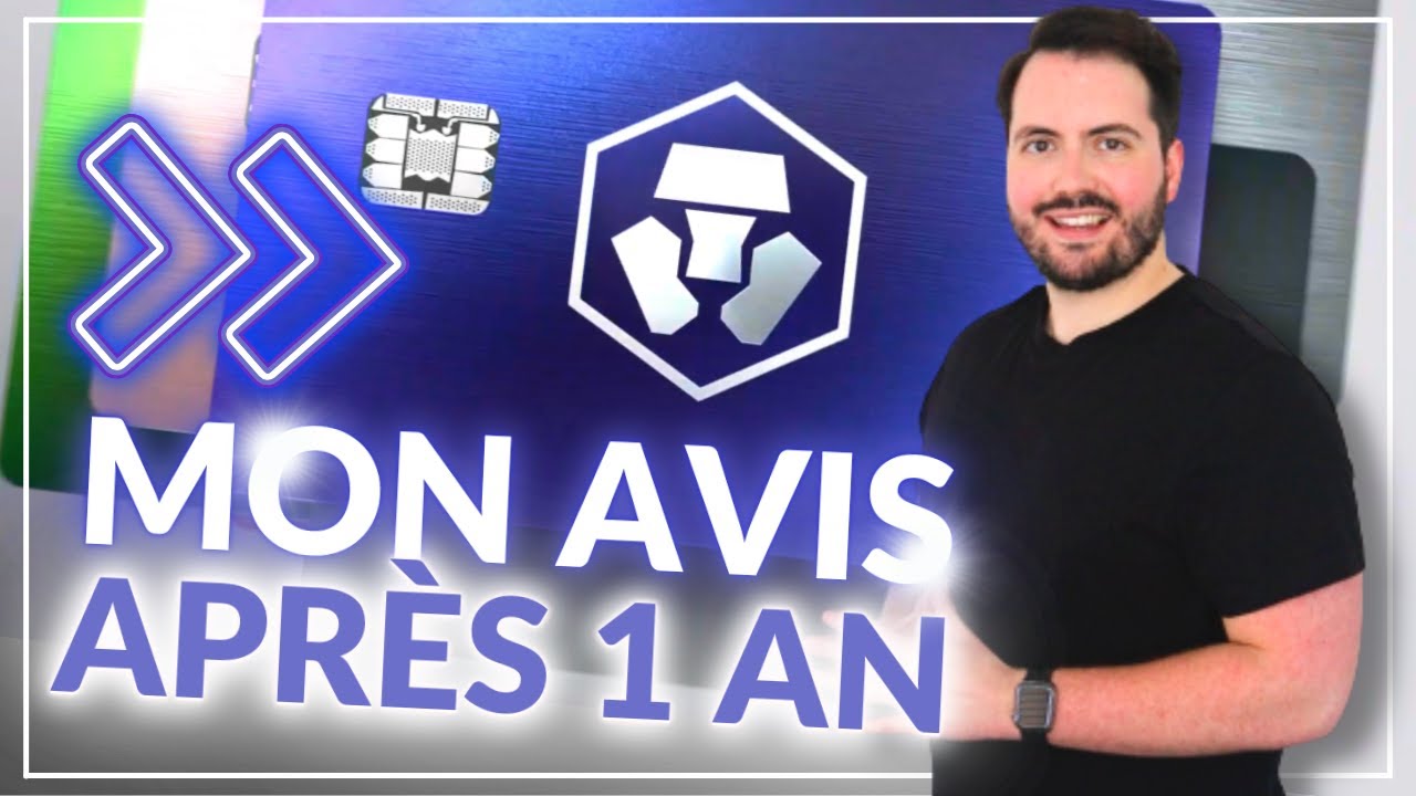 Carte Crypto.com : meilleure carte crypto ? (mon avis 1 an)
