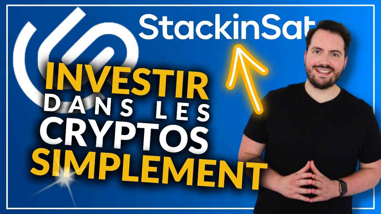 StackinSat : investir dans la crypto simplement (tutoriel)