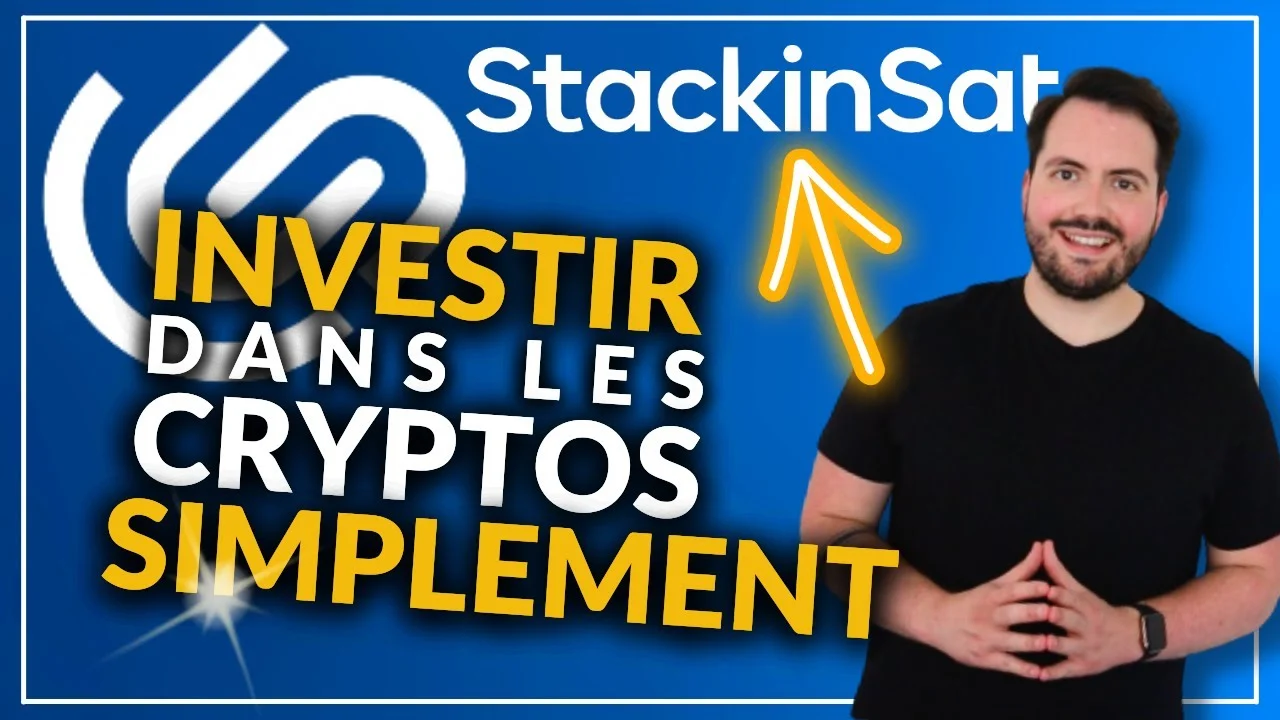 StackinSat : investir dans la crypto simplement (tutoriel)