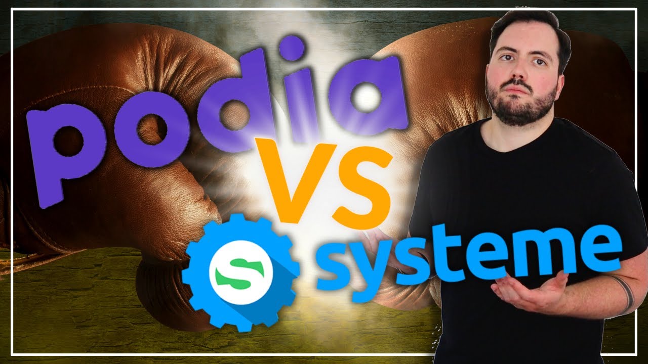 Podia vs Systeme.IO : Comparatif – Alexandre Chaimbault