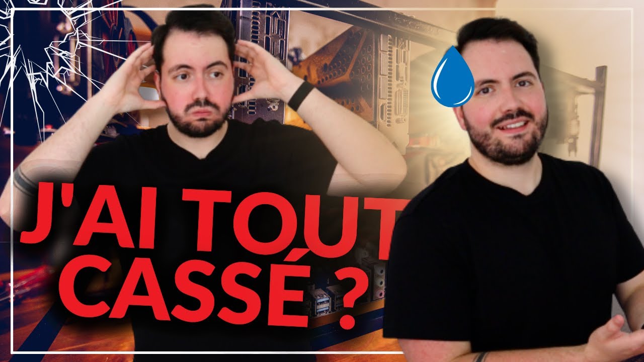 RIG de Minage : montage de mon rig (ça tourne mal ?) #2