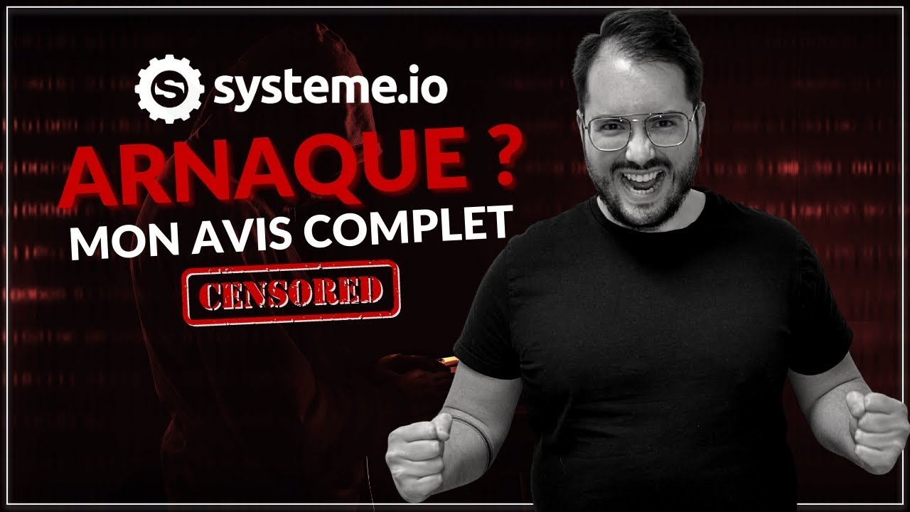 Systeme.io : la vérité – Alexandre Chaimbault