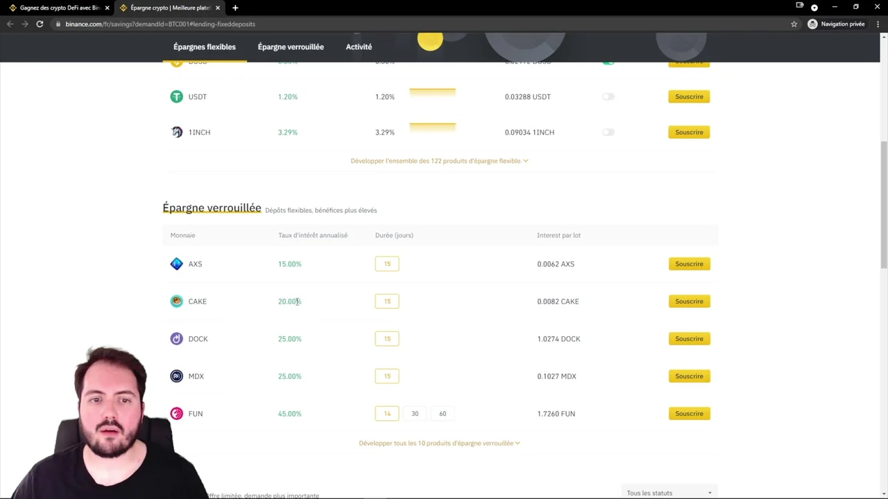 Sécuriser son compte Binance