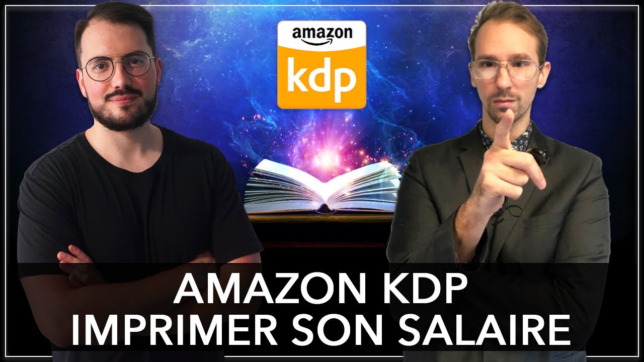 LOW Content : 1000€/mois avec des carnets sur Amazon