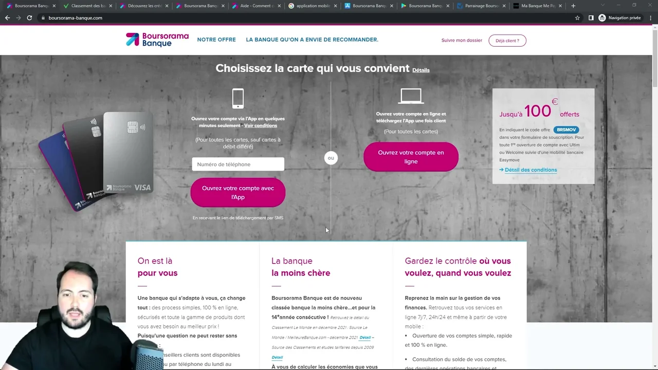 Boursorama Banque retour d'expérience 5 ans