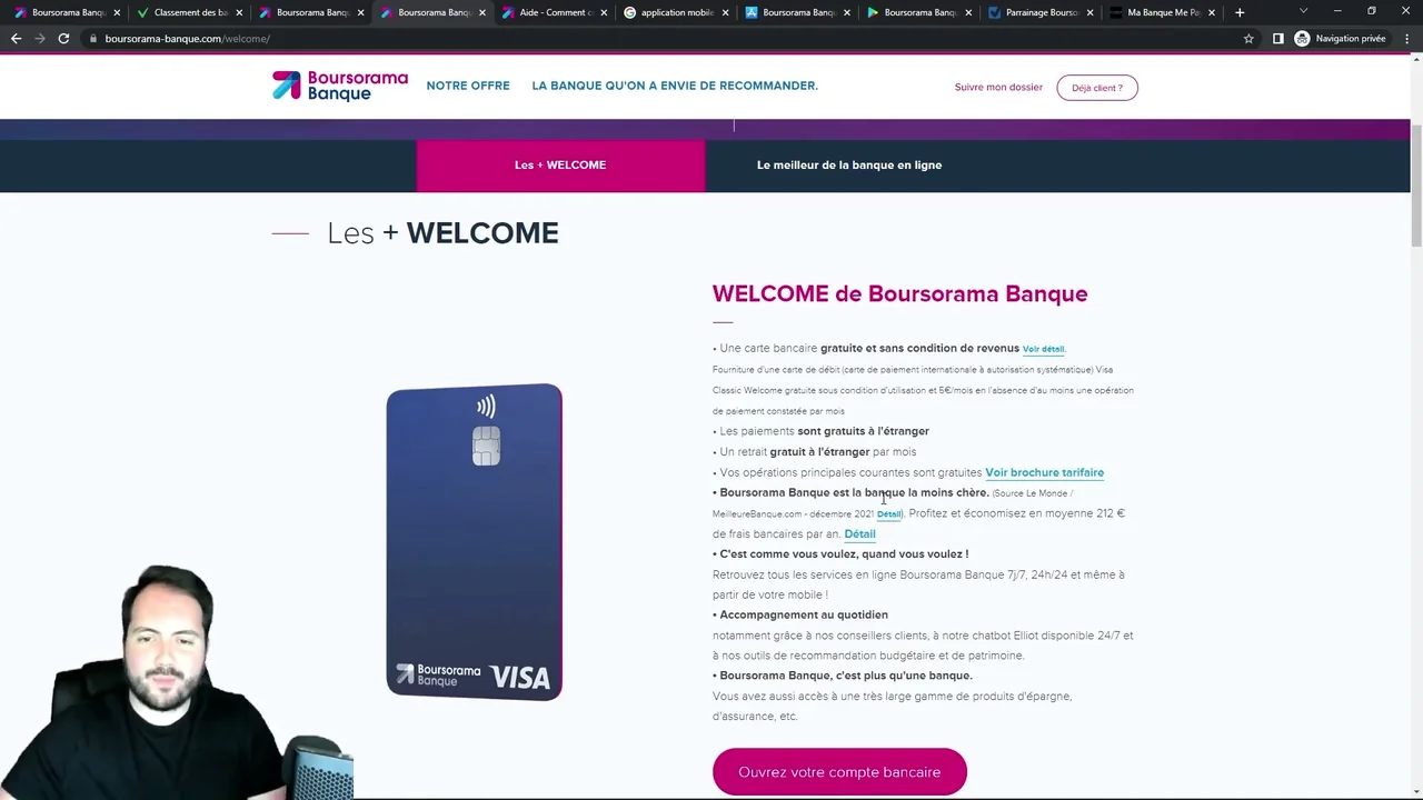 Boursorama et la bourse