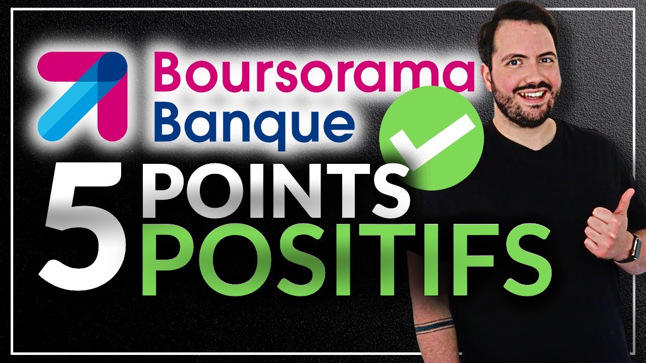 Boursorama : 5 points positifs après 5 ans – Alexandre Chaimbault