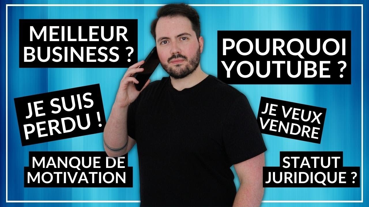 Je réponds à vos questions (Coaching de Groupe) – Alexandre Chaimbault