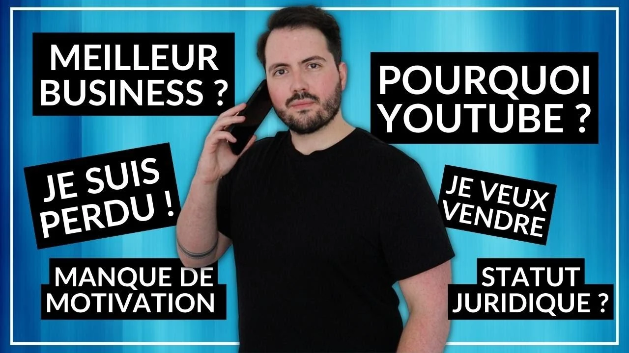 Je réponds à vos questions (Coaching de Groupe) – Alexandre Chaimbault