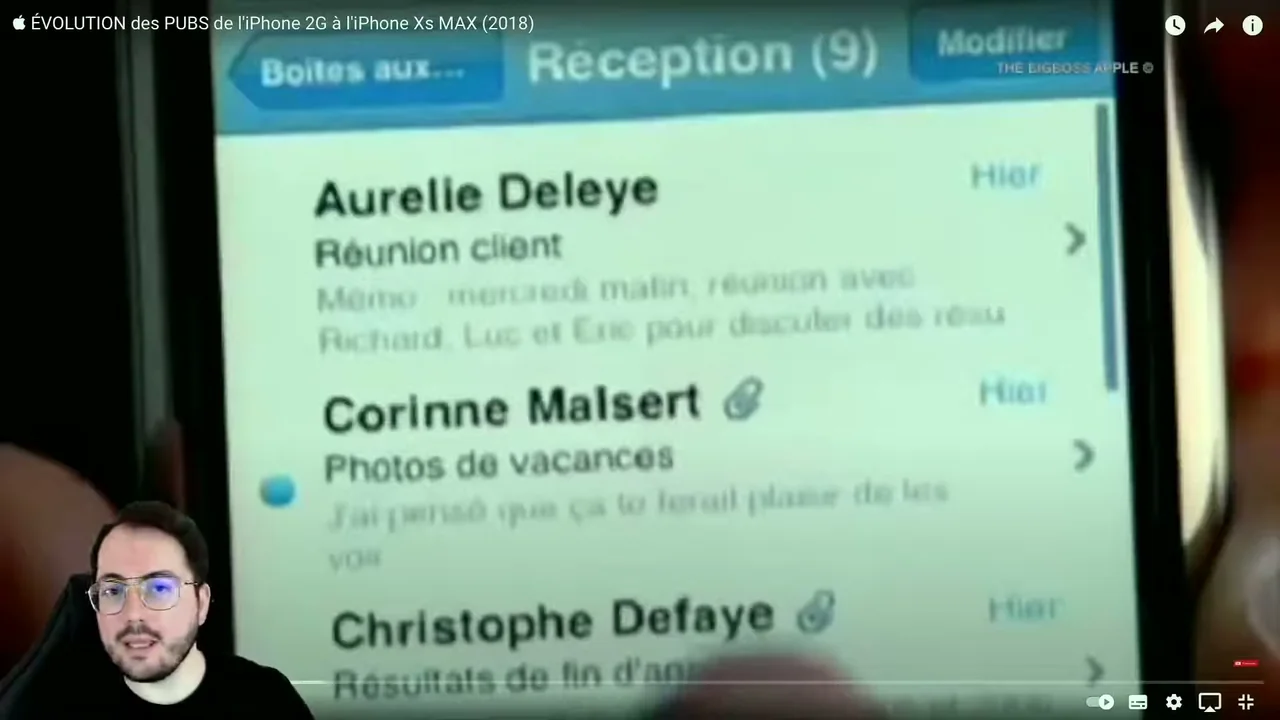 Analyse marketing des publicités iPhone