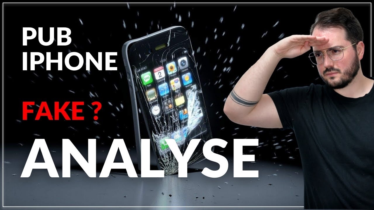 iPhone : Publicités Mensongères ? – Alexandre Chaimbault