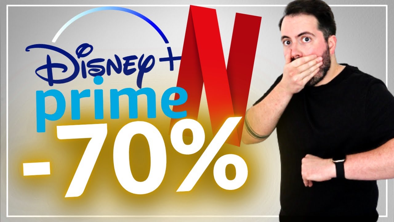 Payer moins cher Netflix, Disney+, Amazon Prime – Alexandre Chaimbault
