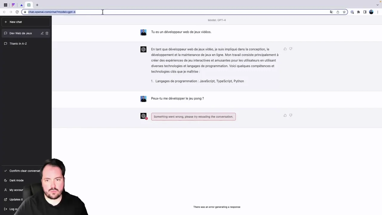 Limites de ChatGPT-4